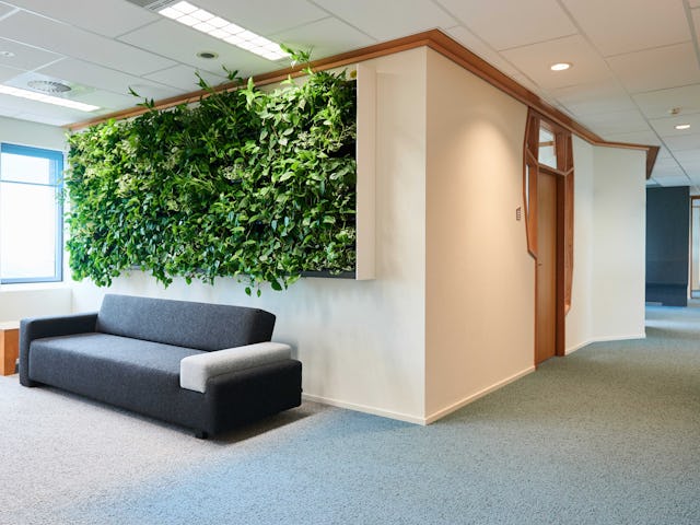 Interieur Nederlandse Gasunie Groningen door Vector-i en Zwartwoud