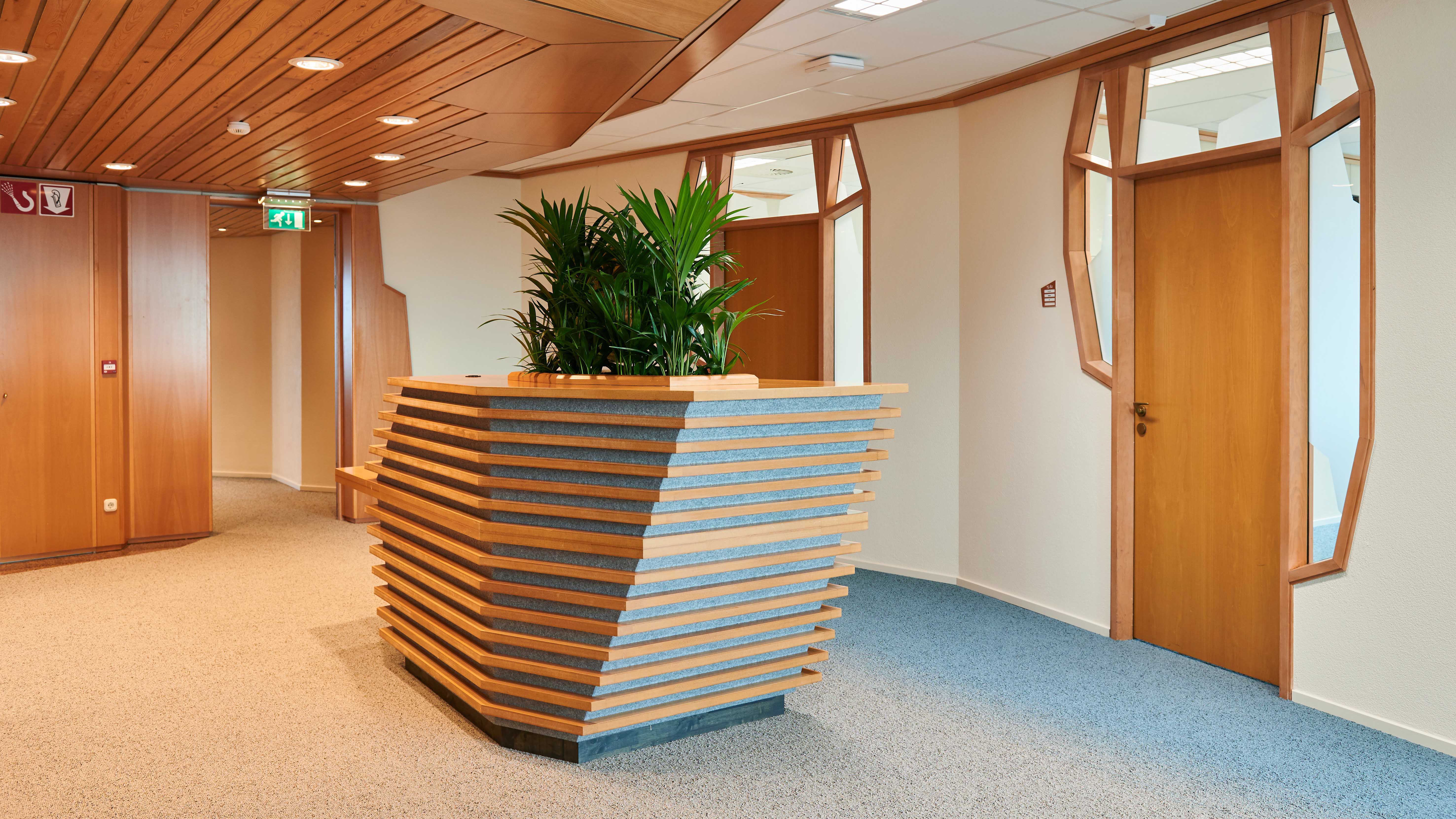 Interieur Nederlandse Gasunie Groningen door Vector-i en Zwartwoud 