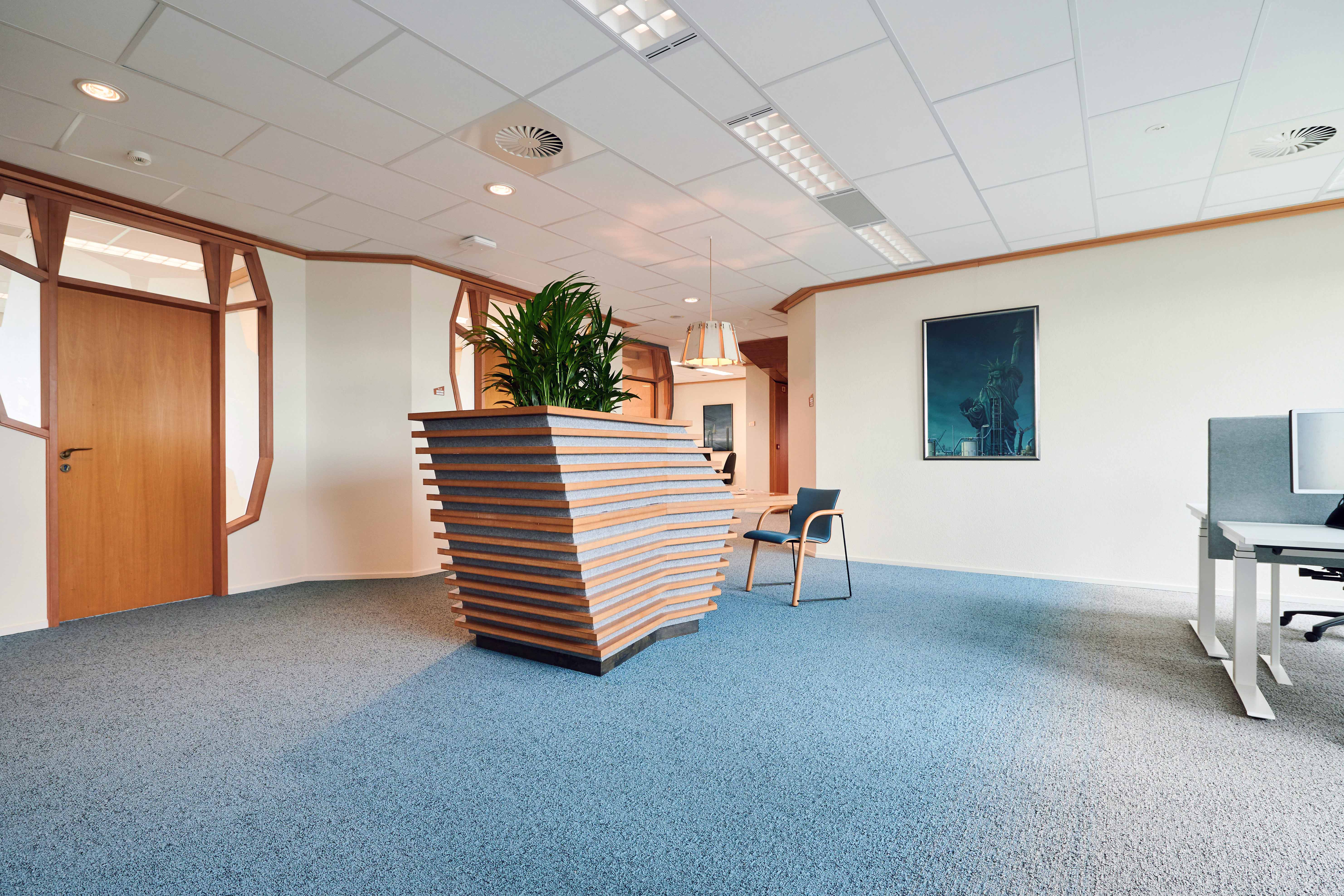 Interieur Nederlandse Gasunie Groningen door Vector-i en Zwartwoud 