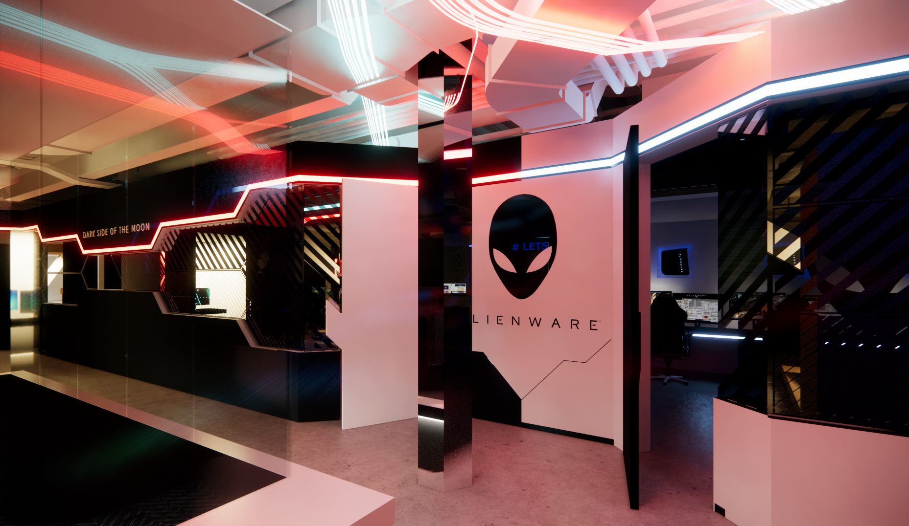 Alienware Traing Facility in Utrecht door VenhoevenCS en AHH Architecten