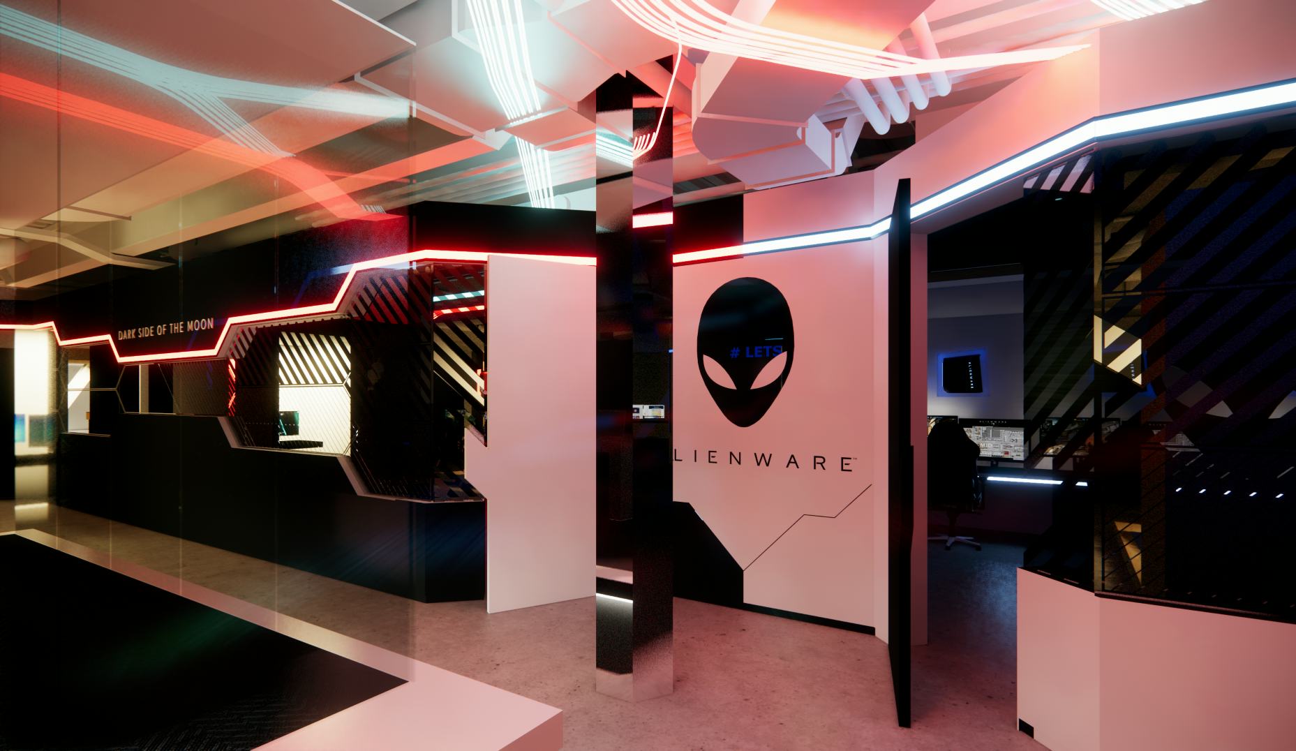 Alienware Traing Facility in Utrecht door VenhoevenCS en AHH Architecten