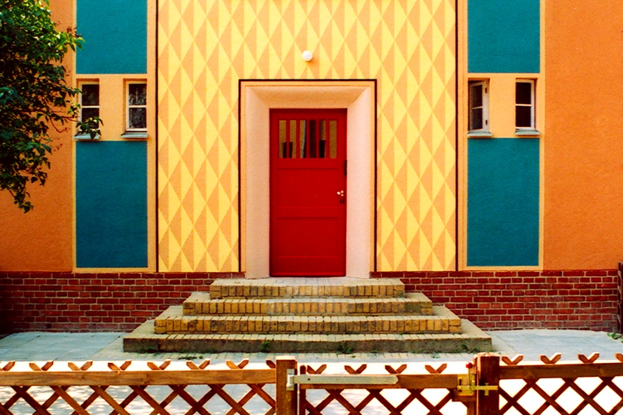 Gartenstadt Falkenberg (1913-1916) in Berlijn door Bruno Taut. Beeld Brenne Architekten (2005)