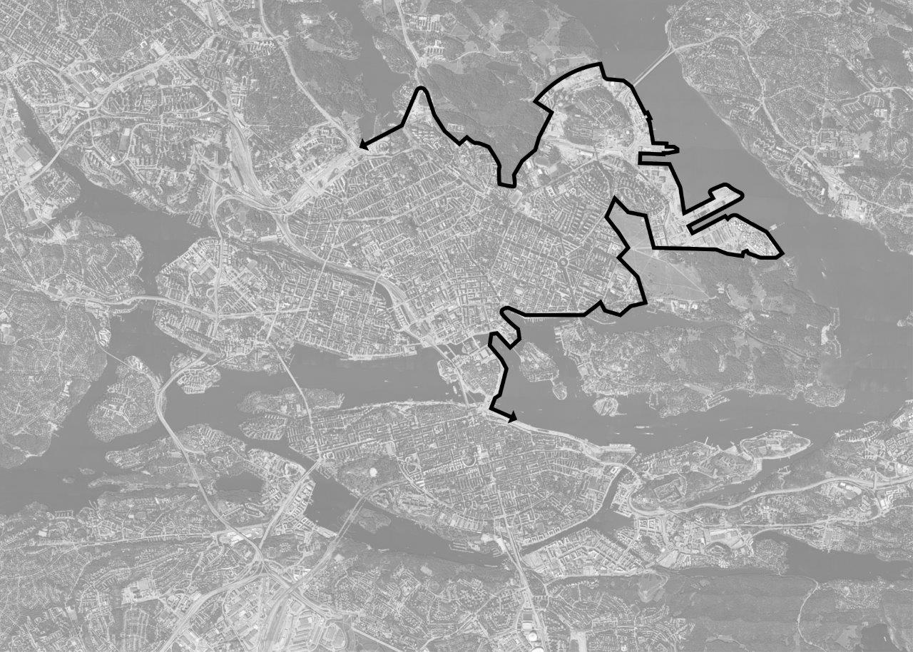 Natuurlijke uitbreiding van de stad