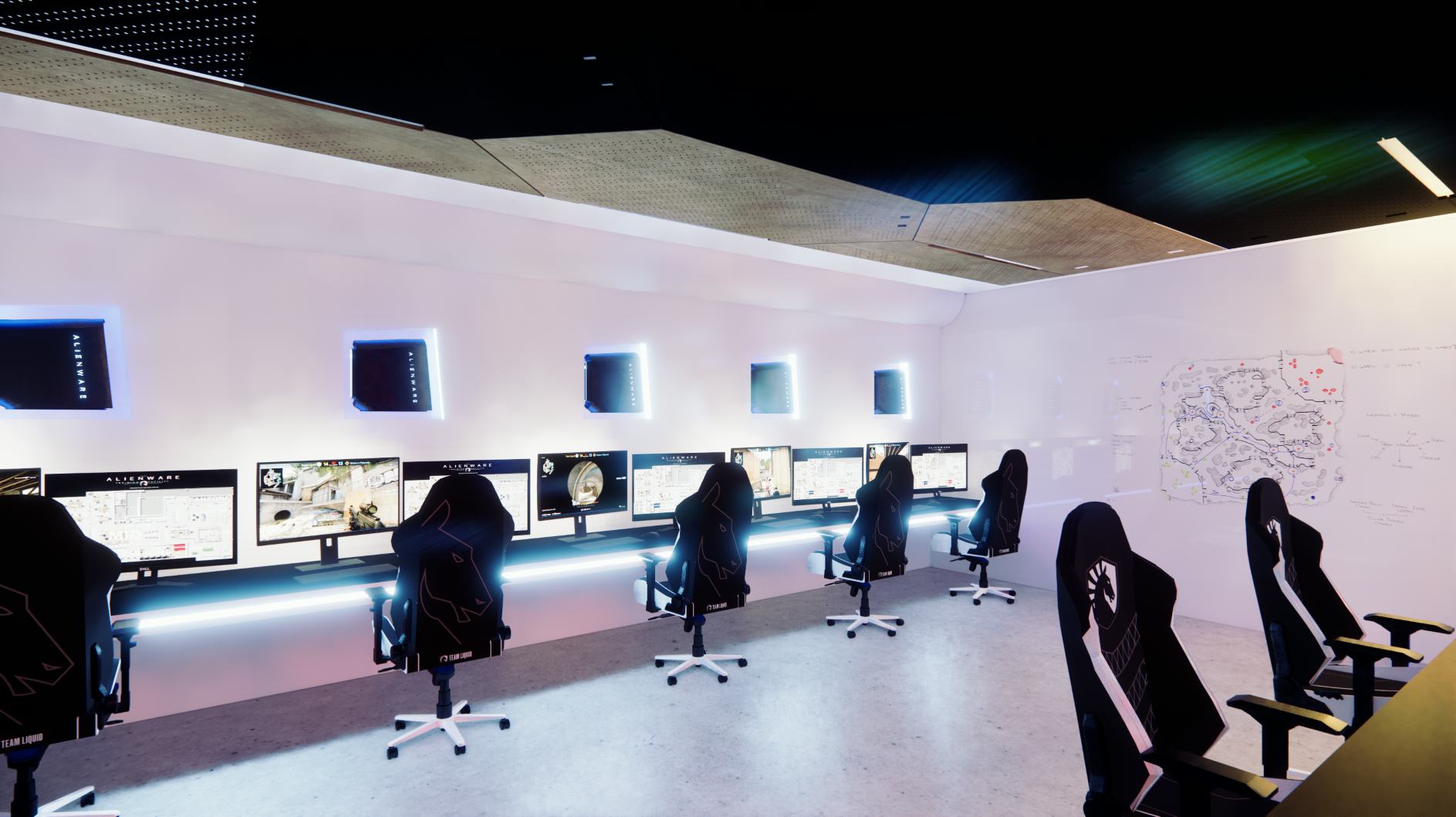 Alienware Traing Facility in Utrecht door VenhoevenCS en AHH Architecten