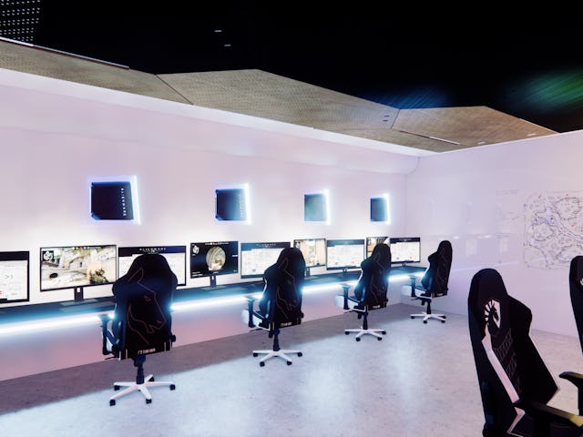 Alienware Traing Facility in Utrecht door VenhoevenCS en AHH Architecten