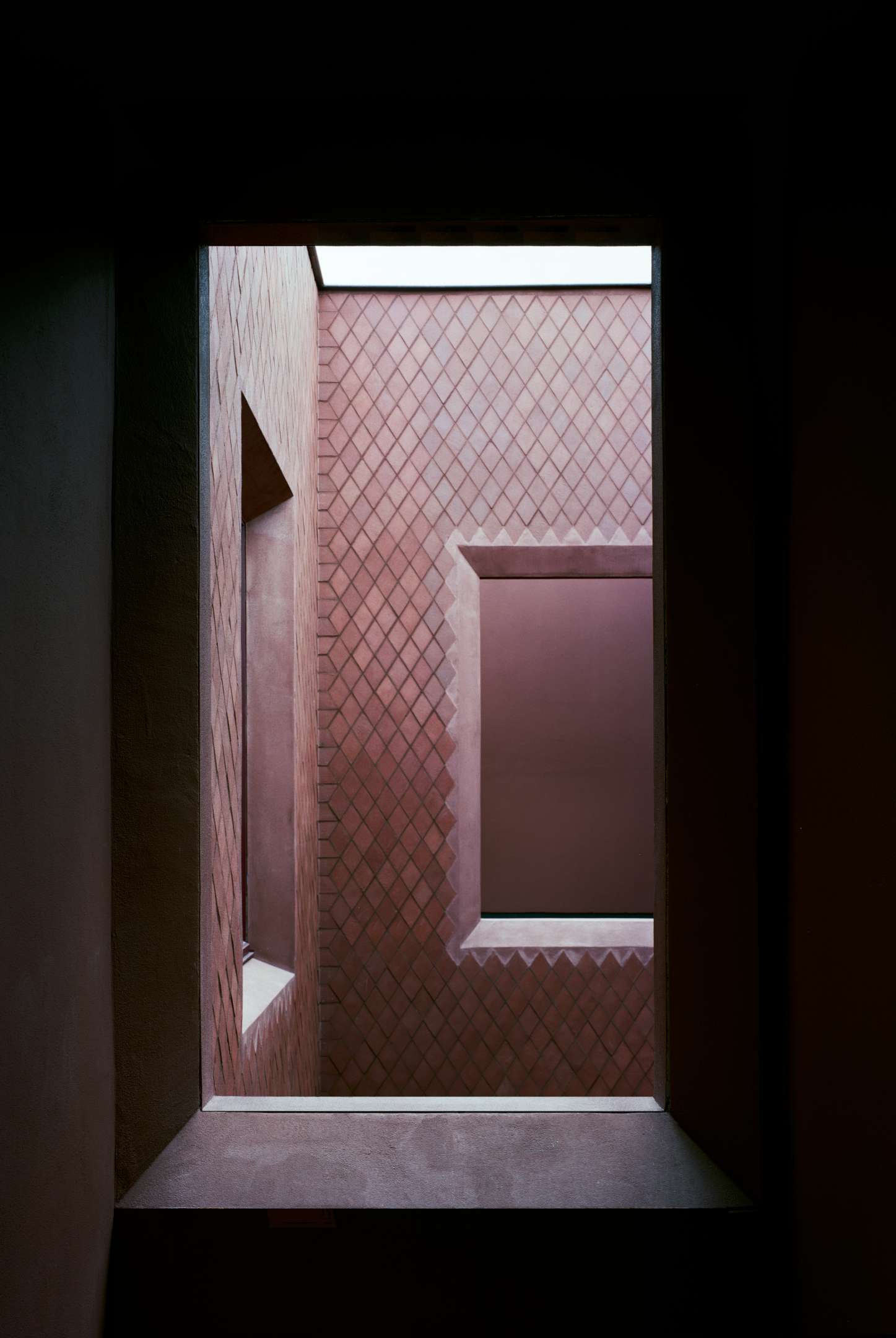 Vleugel 19 voor kunstcentrum Z33 in Hasselt door Francesca Torzo. Beeld Gion von Albertini