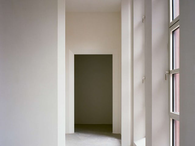 Vleugel 19 voor kunstcentrum Z33 in Hasselt door Francesca Torzo. Beeld Gion von Albertini