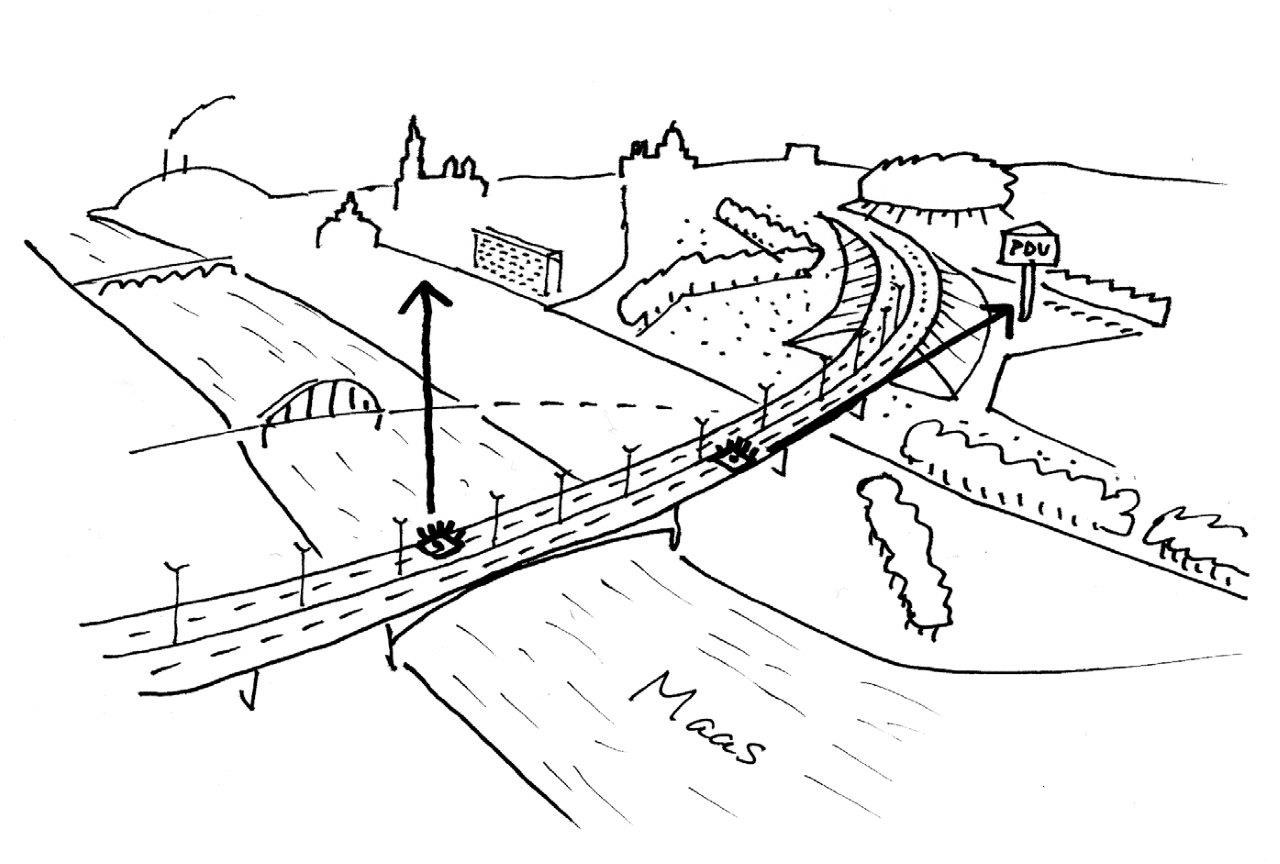 Ruimtelijke typologie van wegen, Vormgevingsvisie Noorderbrug/Bosscherweg, Palmbout Urban Landscapes 2013 - Stadsautoweg