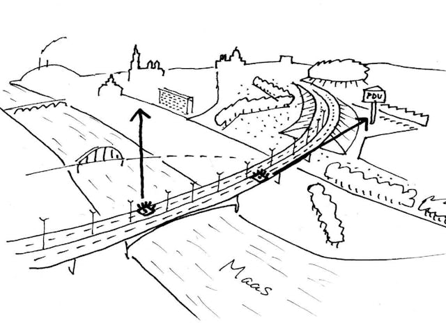 Ruimtelijke typologie van wegen, Vormgevingsvisie Noorderbrug/Bosscherweg, Palmbout Urban Landscapes 2013 - Stadsautoweg