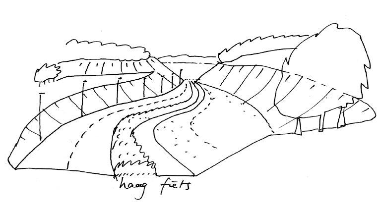Ruimtelijke typologie van wegen, Vormgevingsvisie Noorderbrug/Bosscherweg, Palmbout Urban Landscapes 2013 - Heuvelweg
