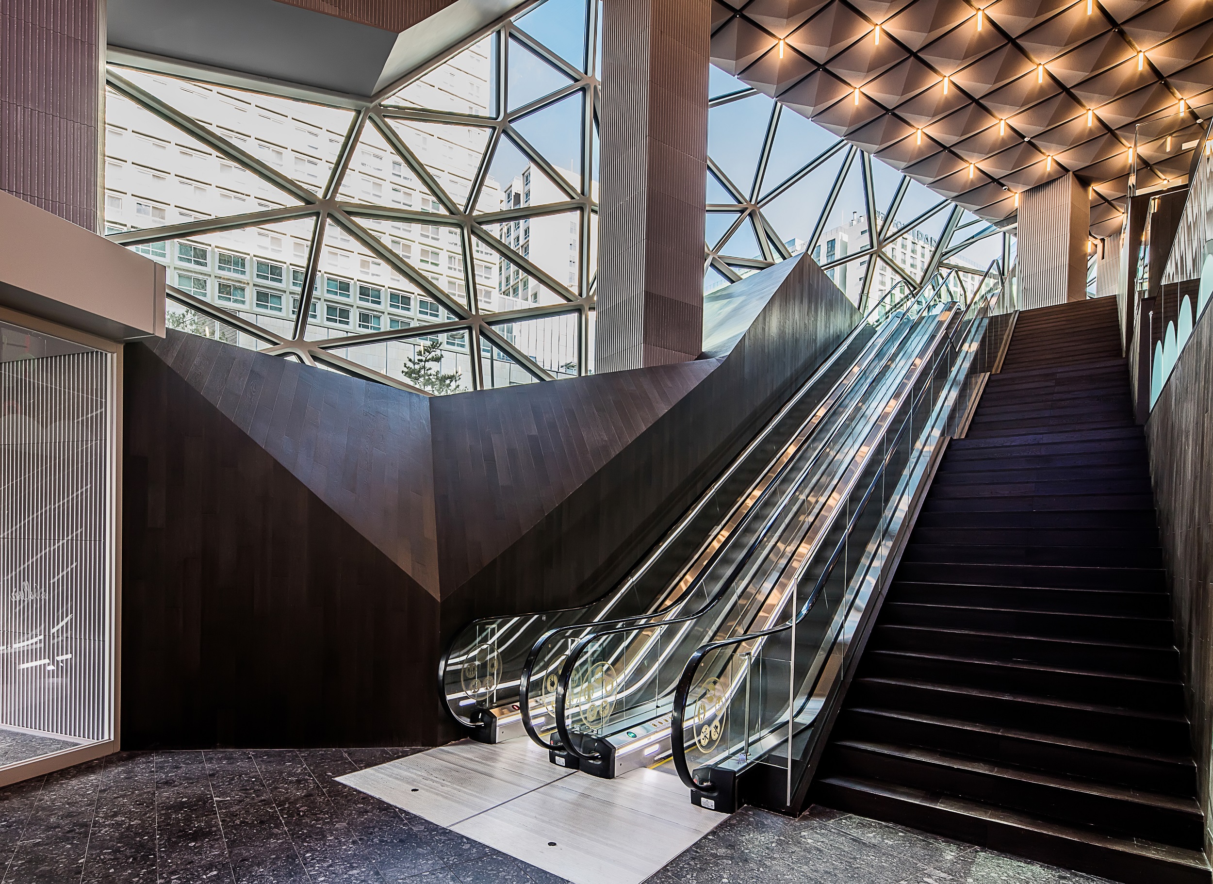 Beeld Hong Sung Jun voor OMA