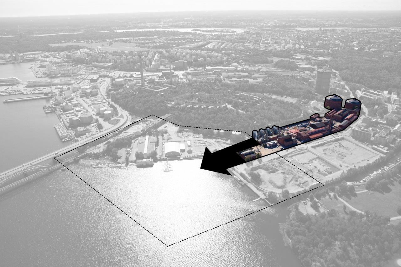 Aansluiting op The Royal Seaport