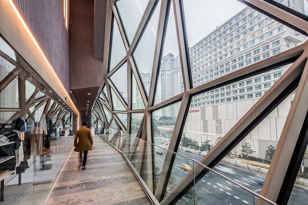 Galleria-Gwanggyo. Beeld Hong Sung Jun voor OMA