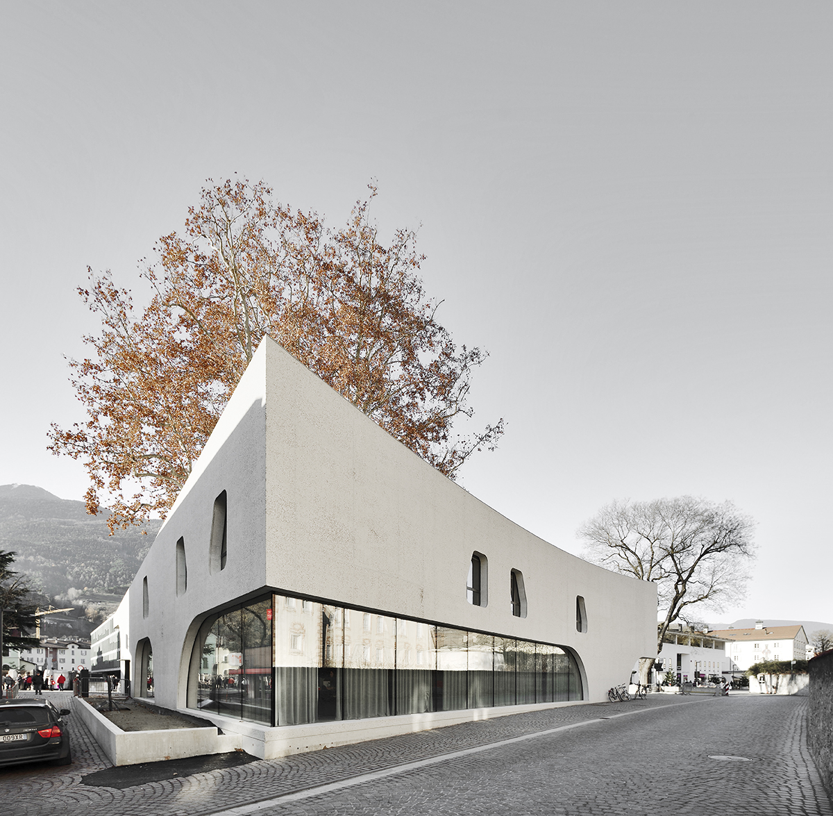 Treehugger door MoDusArchitects in Bressanone. beeld Oskar Da Riz