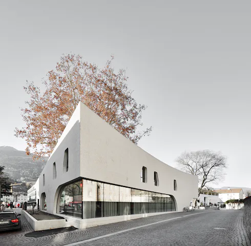 Treehugger door MoDusArchitects in Bressanone. beeld Oskar Da Riz