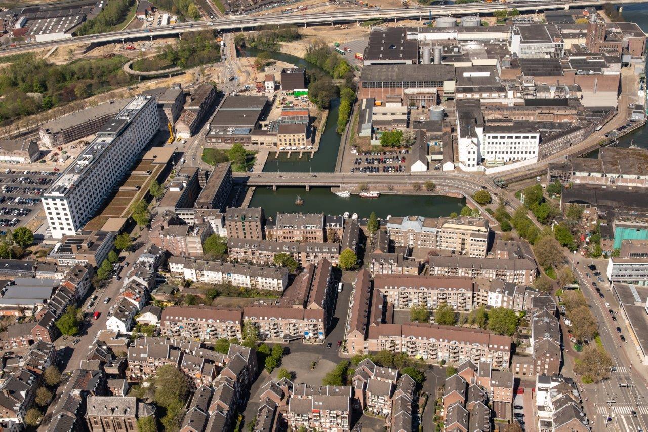 Hergebruik Het Bassin, Filmhuis, Muziekgieterij, Bureau Europa 2019 Beeld Fred Berghmans