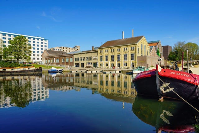 Het Bassin met Lumière Beeld Fred Berghmans