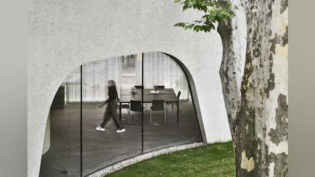 Treehugger door MoDusArchitects in Bressanone. beeld Oskar Da Riz