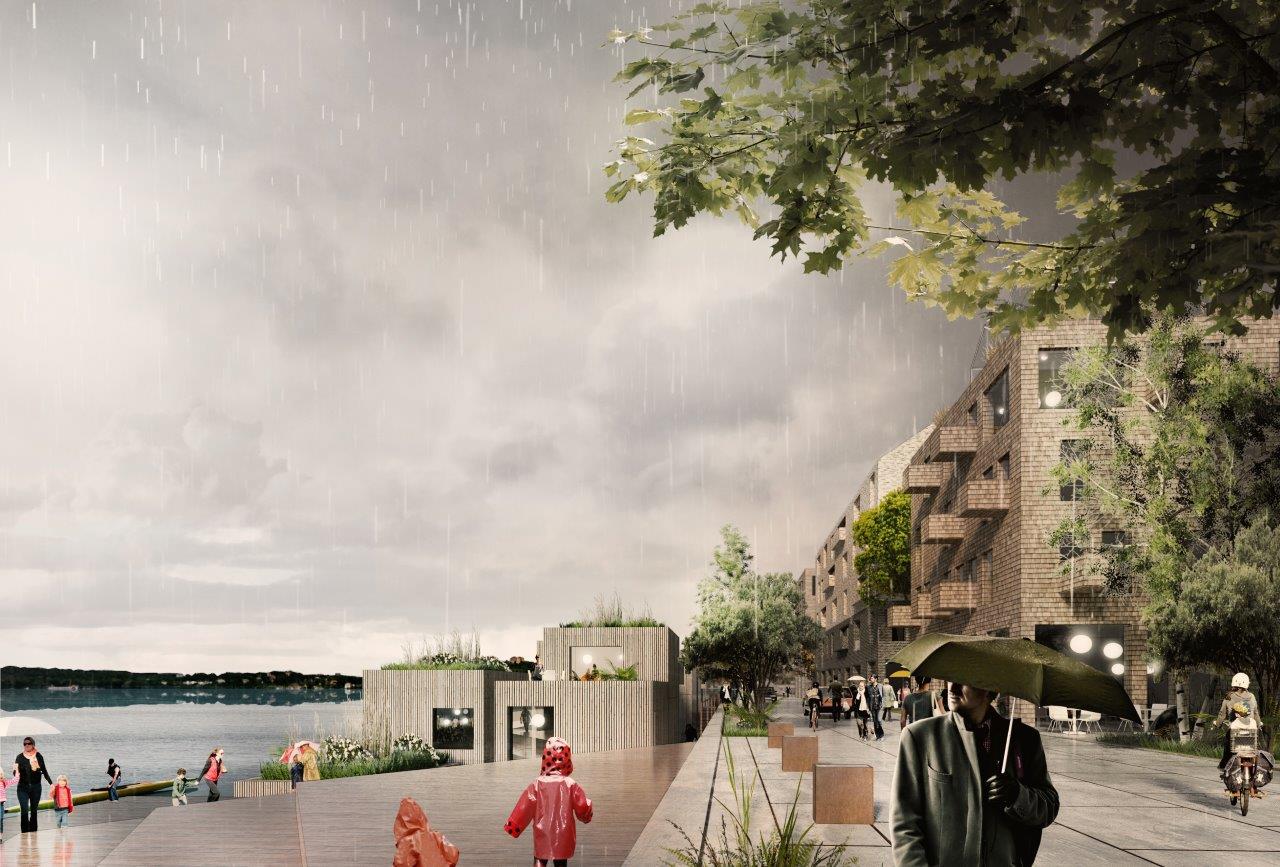 Drijvende studentenwoningen