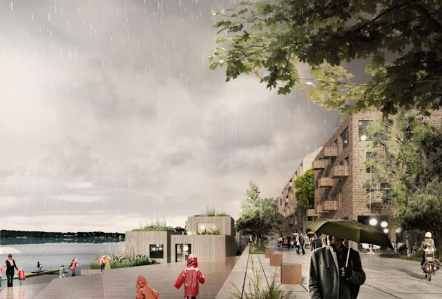 Drijvende studentenwoningen