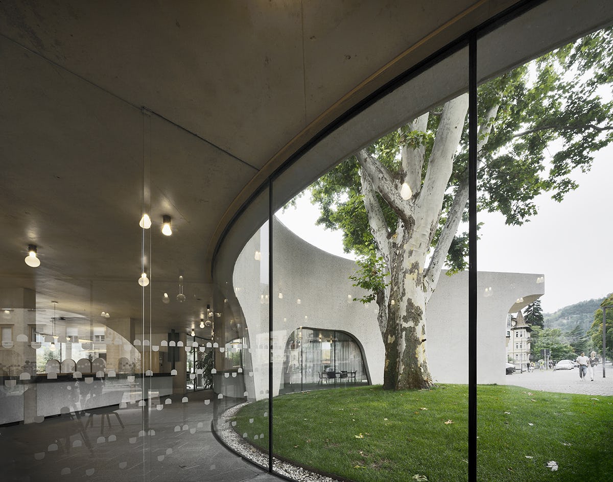 Treehugger door MoDusArchitects in Bressanone. beeld Oskar Da Riz