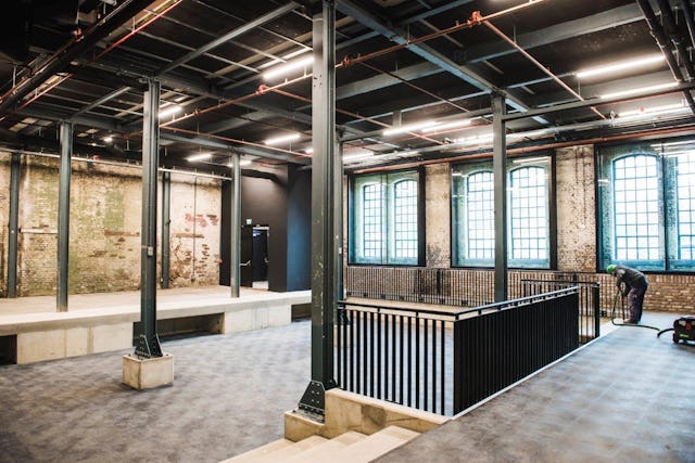 Annex poppodium Muziekgieterij Beeld Jonathan Vos