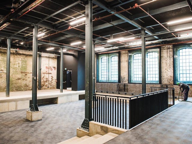 Annex poppodium Muziekgieterij Beeld Jonathan Vos