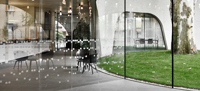 Treehugger door MoDusArchitects in Bressanone. beeld Oskar Da Riz