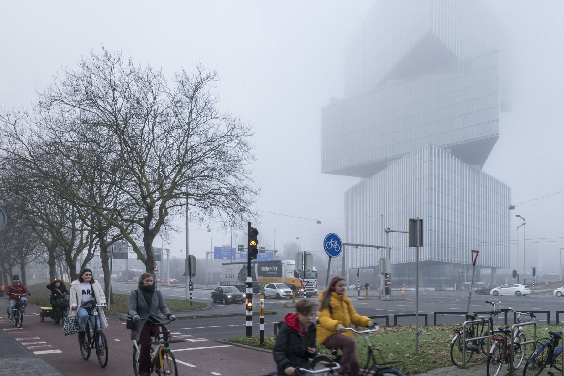 nhow Amsterdam RAI hotel door OMA Beeld Laurian Ghinitoiu