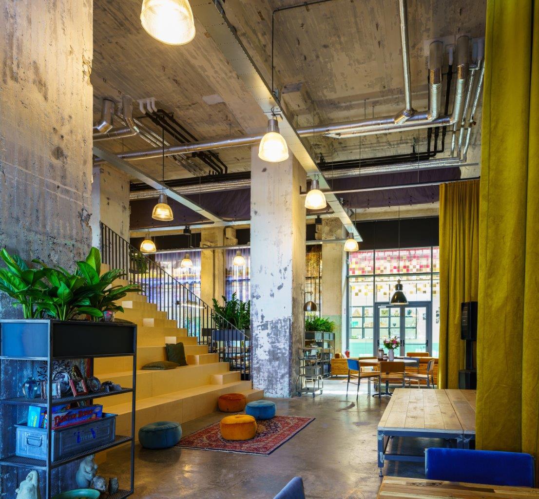 De Ruimte. Beeld Fred Berghmans