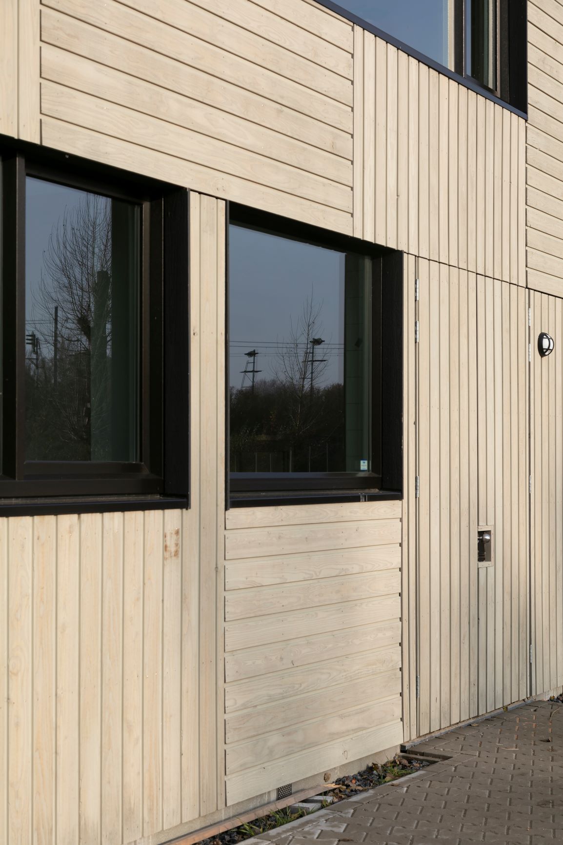 Kantoorgebouw Staatsbosbeheer in Lelystad door Van Veen Architecten. beeld Luuk Kramer