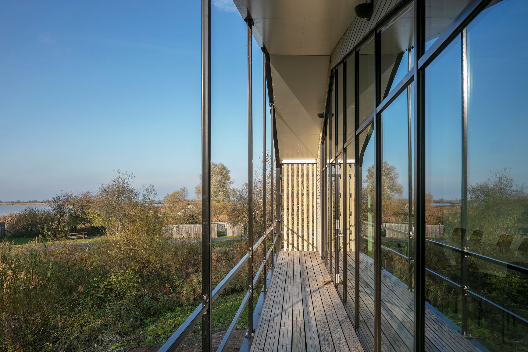 Kantoorgebouw Staatsbosbeheer in Lelystad door Van Veen Architecten. beeld Luuk Kramer