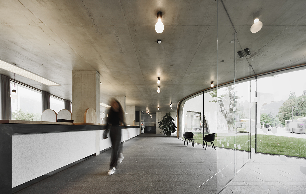 Treehugger door MoDusArchitects in Bressanone. beeld Oskar Da Riz