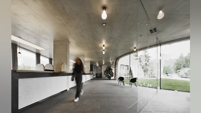 Treehugger door MoDusArchitects in Bressanone. beeld Oskar Da Riz