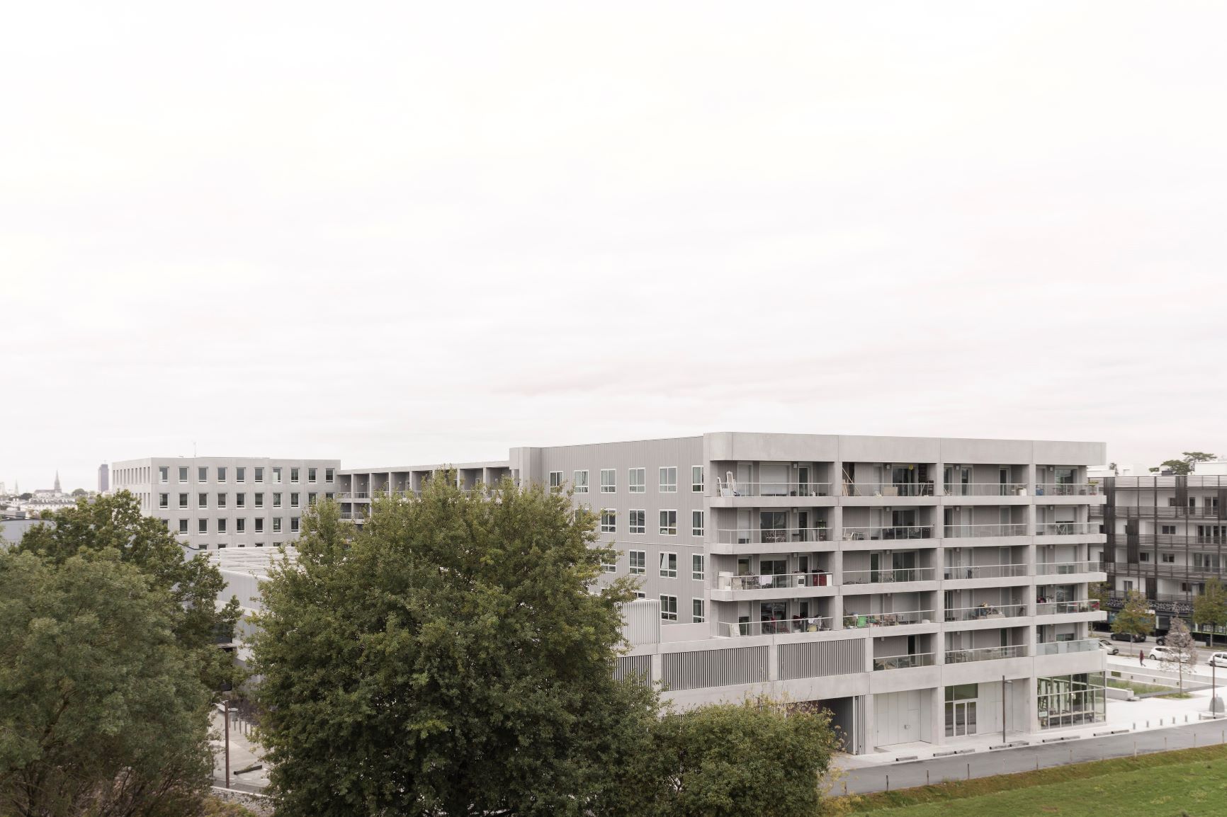 Bottière Chénaie in Nantes (FR) - KAAN Architecten