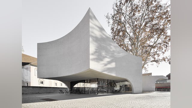Treehugger door MoDusArchitects in Bressanone. beeld Oskar Da Riz