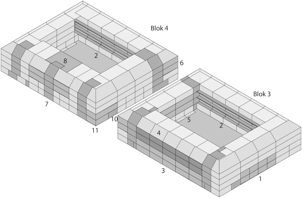 Tugelawegblokken in Amsterdam door M3H Architecten