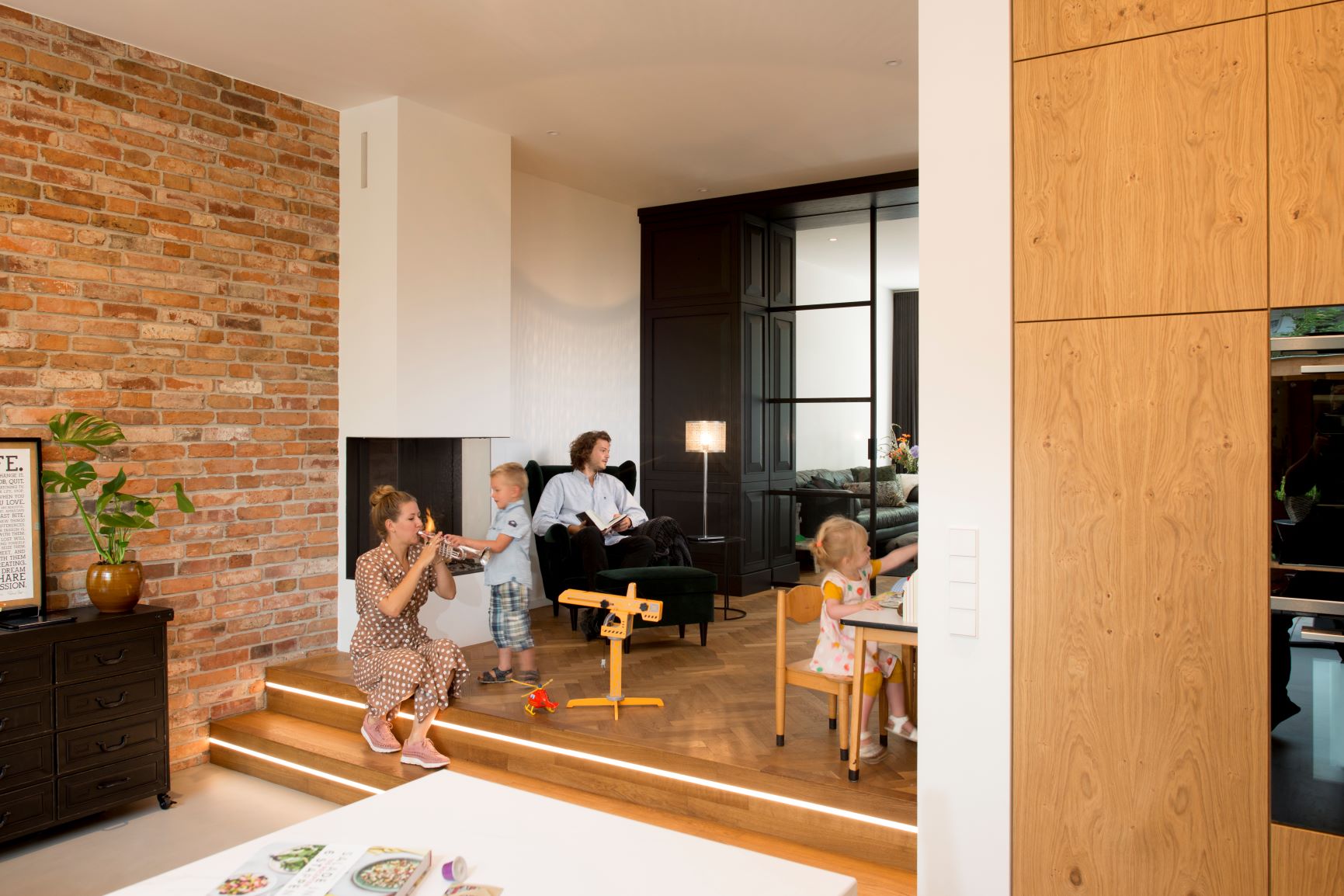 Eensgezinswoning Amsterdam door Open Kaart