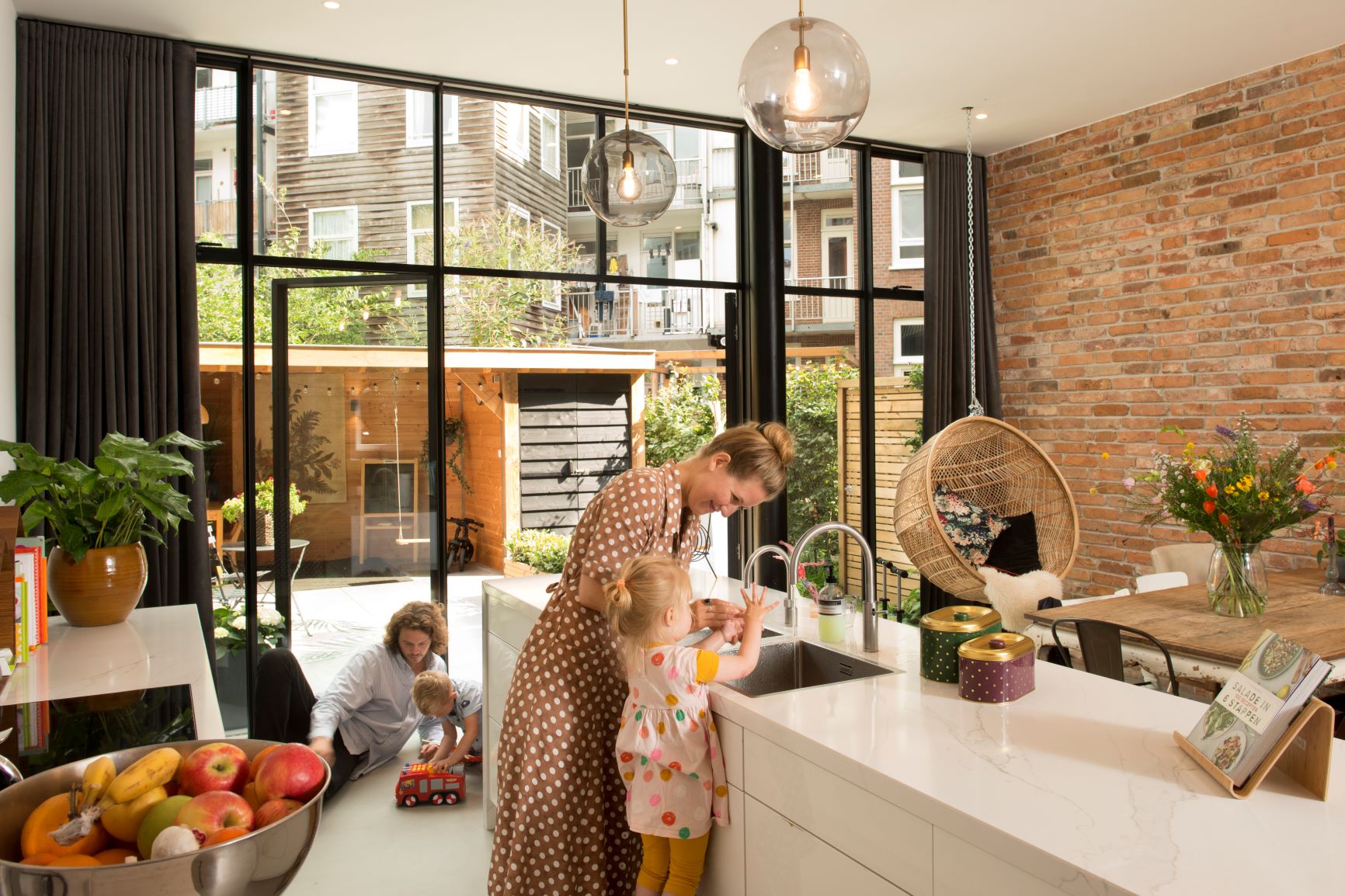 Eensgezinswoning Amsterdam door Open Kaart