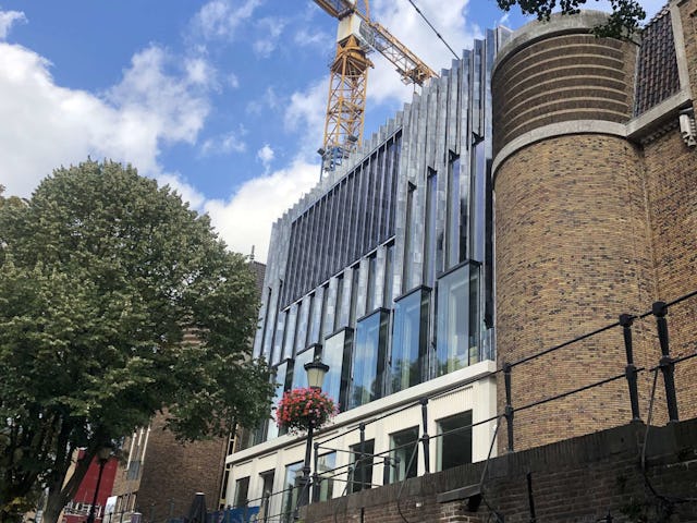 Bouw Bibliotheek Neude in Utrecht door Rijnboutt en Zecc Architecten