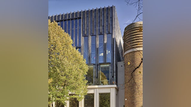 Bibliotheek Neude in Utrecht door Rijnboutt en Zecc Architecten. Beeld Kees Hummel