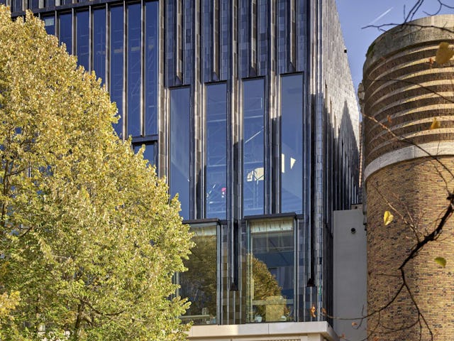 Bibliotheek Neude in Utrecht door Rijnboutt en Zecc Architecten. Beeld Kees Hummel