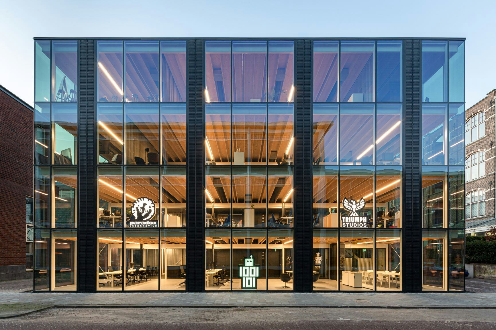 Demontabel circulair project Delft door Cepezed. beeld Lucas van der Wee