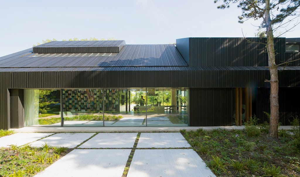 Villa in Schoorl door studio PROTOTYPE