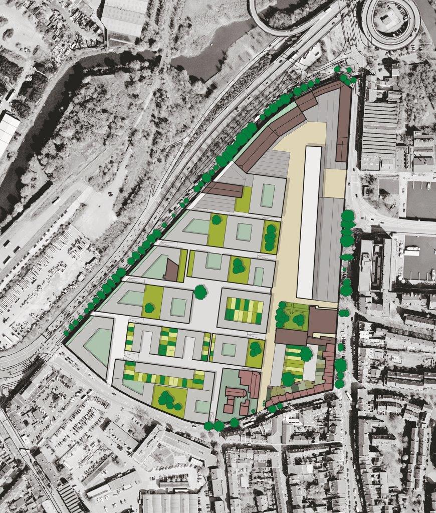 Sphinx-terrein, Beeldkwaliteitsplan 2006, Palmbout Urban Landscapes