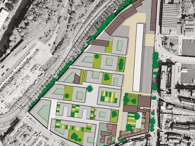 Sphinx-terrein, Beeldkwaliteitsplan 2006, Palmbout Urban Landscapes