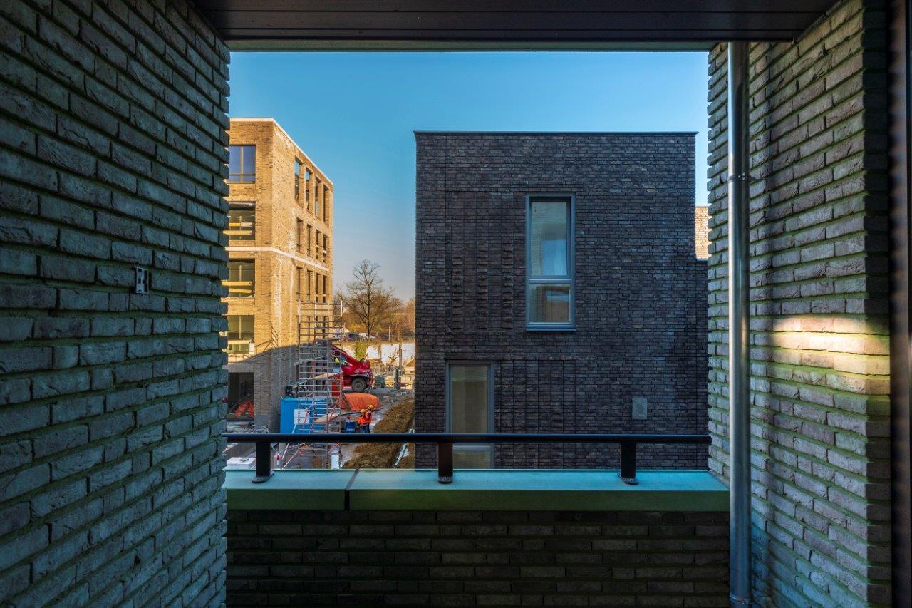 Aanvang woningbouw Sphinx-terrein. Beeld Fred Berghmans