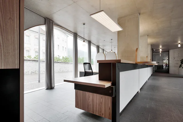 Treehugger door MoDusArchitects in Bressanone. beeld Oskar Da Riz