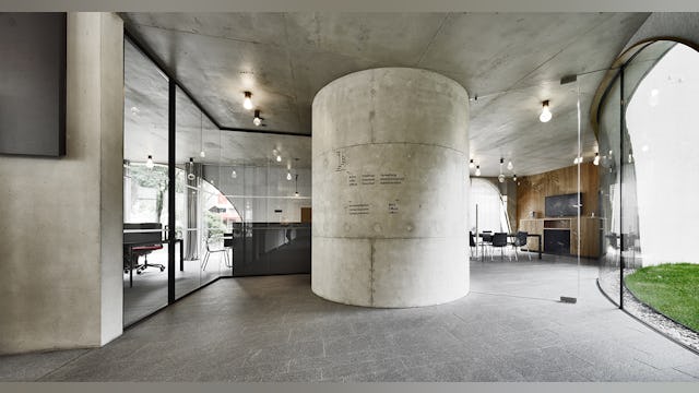 Treehugger door MoDusArchitects in Bressanone. beeld Oskar Da Riz