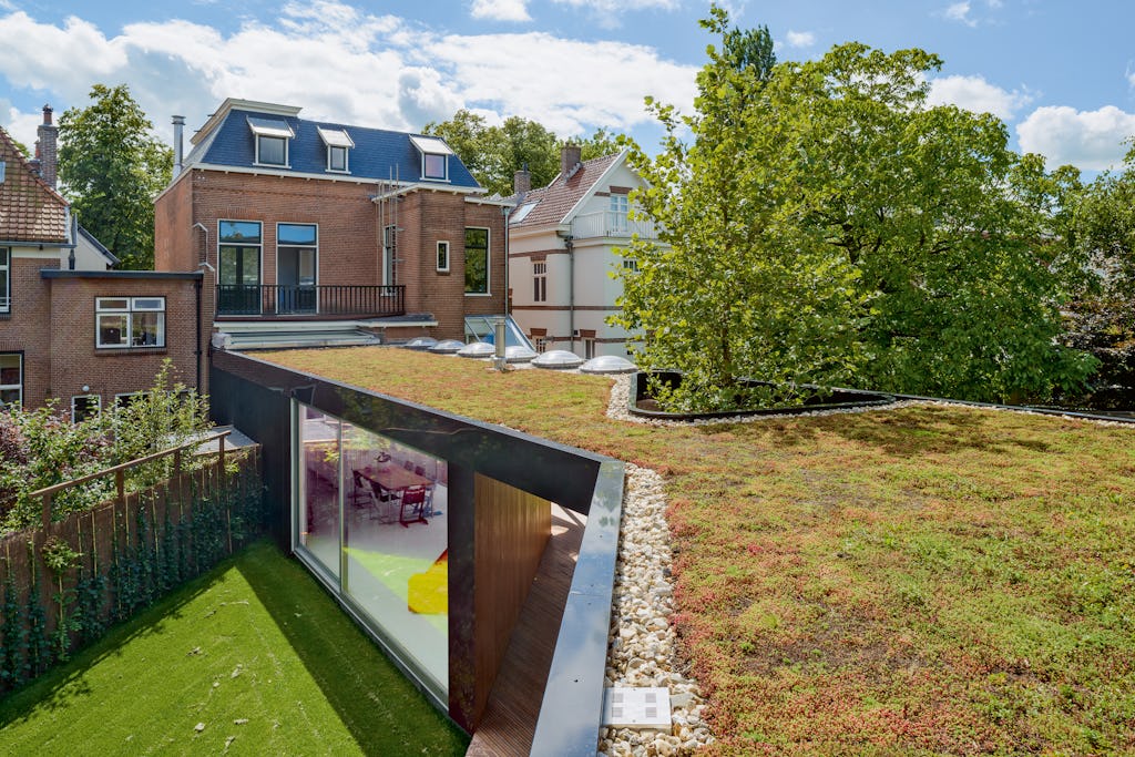Villa Juliana in Leeuwarden door Borren Staalenhoef Architecten